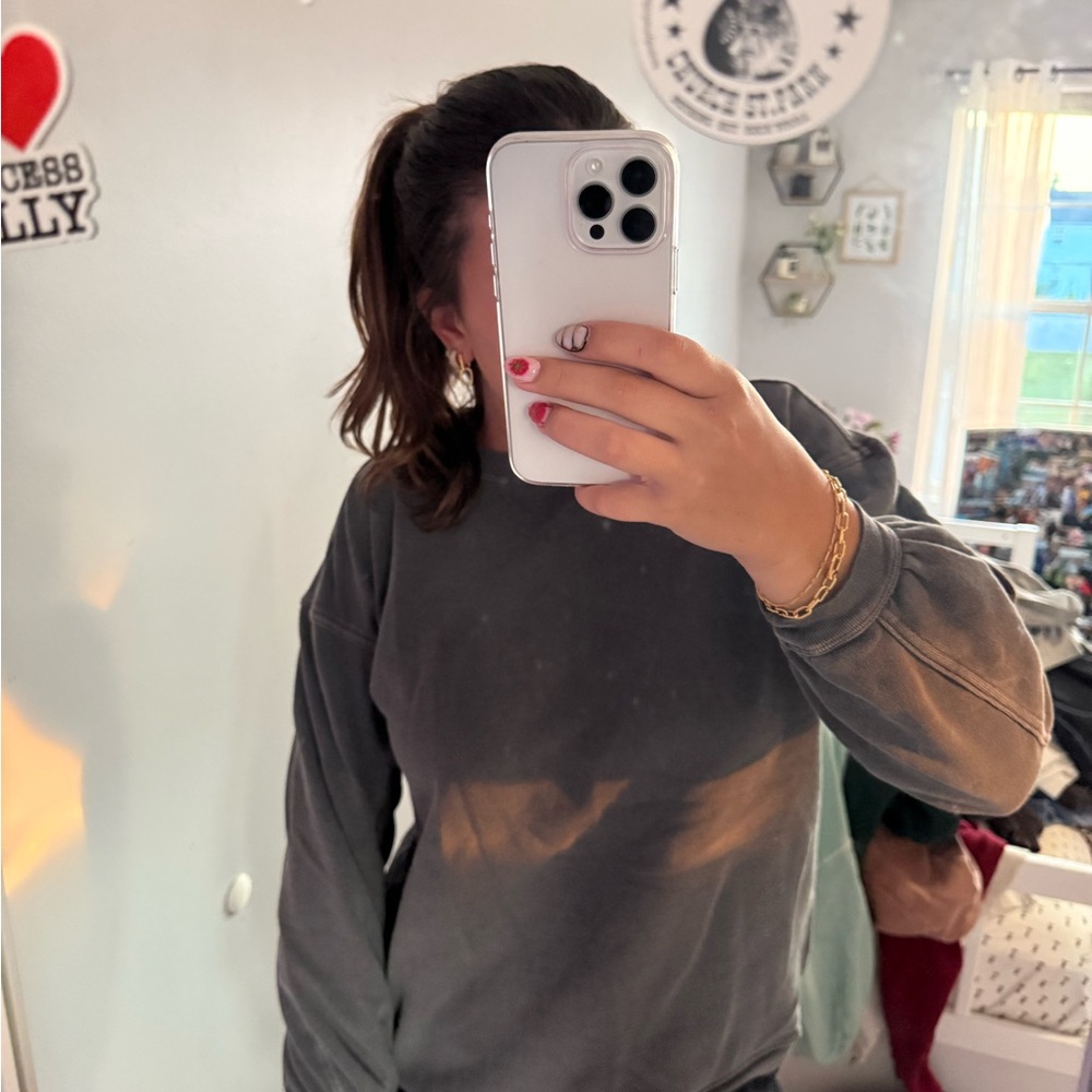Aerie Charcoal Sweatshirt